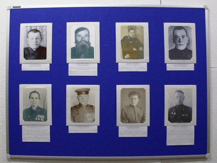Выставка «Афанасьевцы – участники Сталинградской битвы»