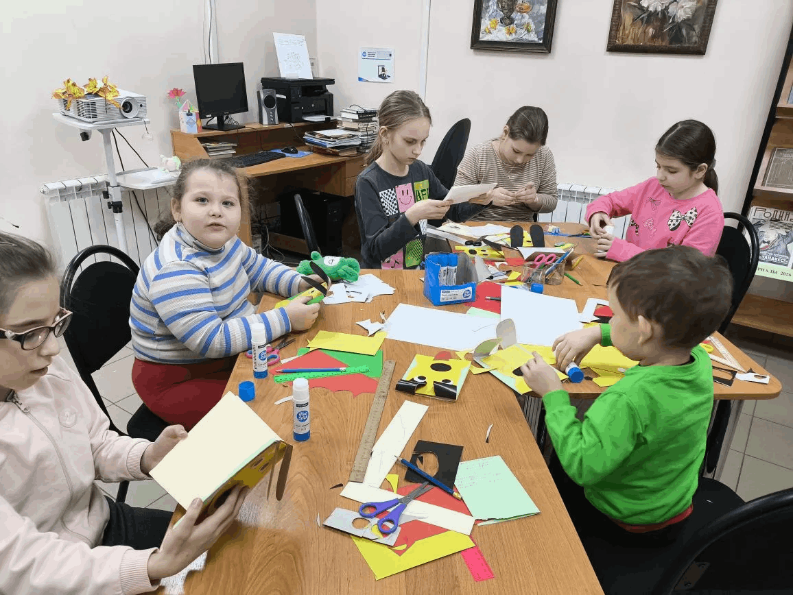 Творческая мастерская «Карандаш и Самоделкин»