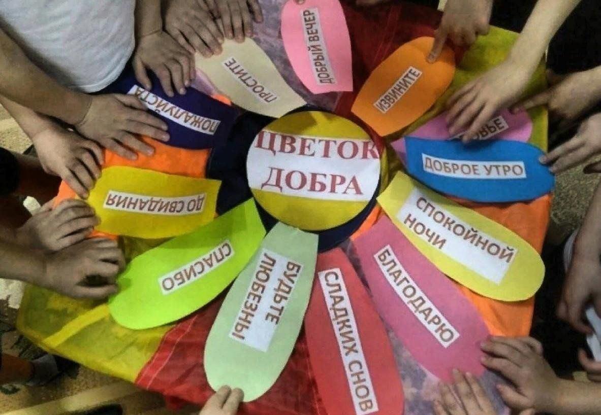 Воспитательный урок «В мире волшебных слов»