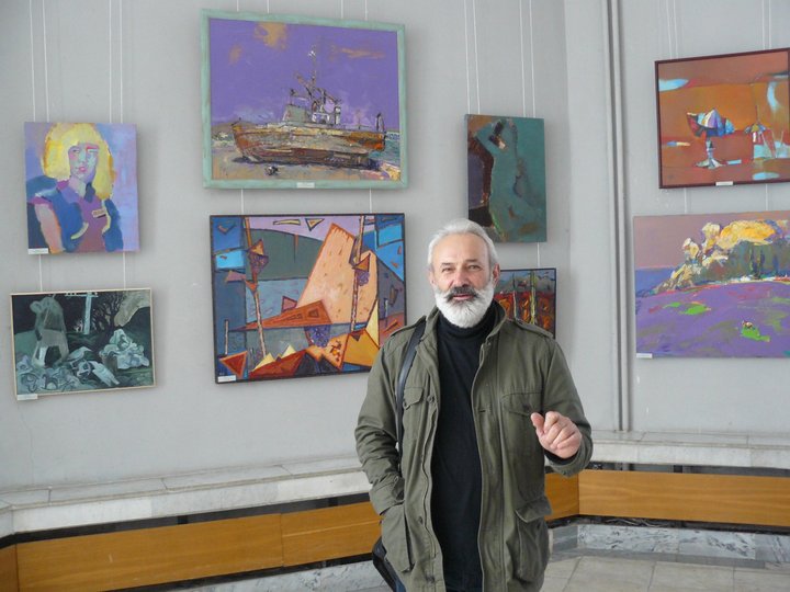Персональная выставка Николая Дудченко «Вдохновение и формы. Живопись. Графика»