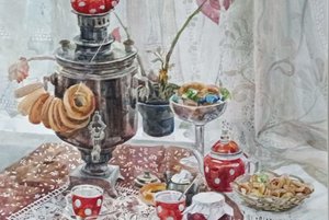 Цикл лекций «Русская, татарская, мордовская, чувашская культура на полотнах художников»