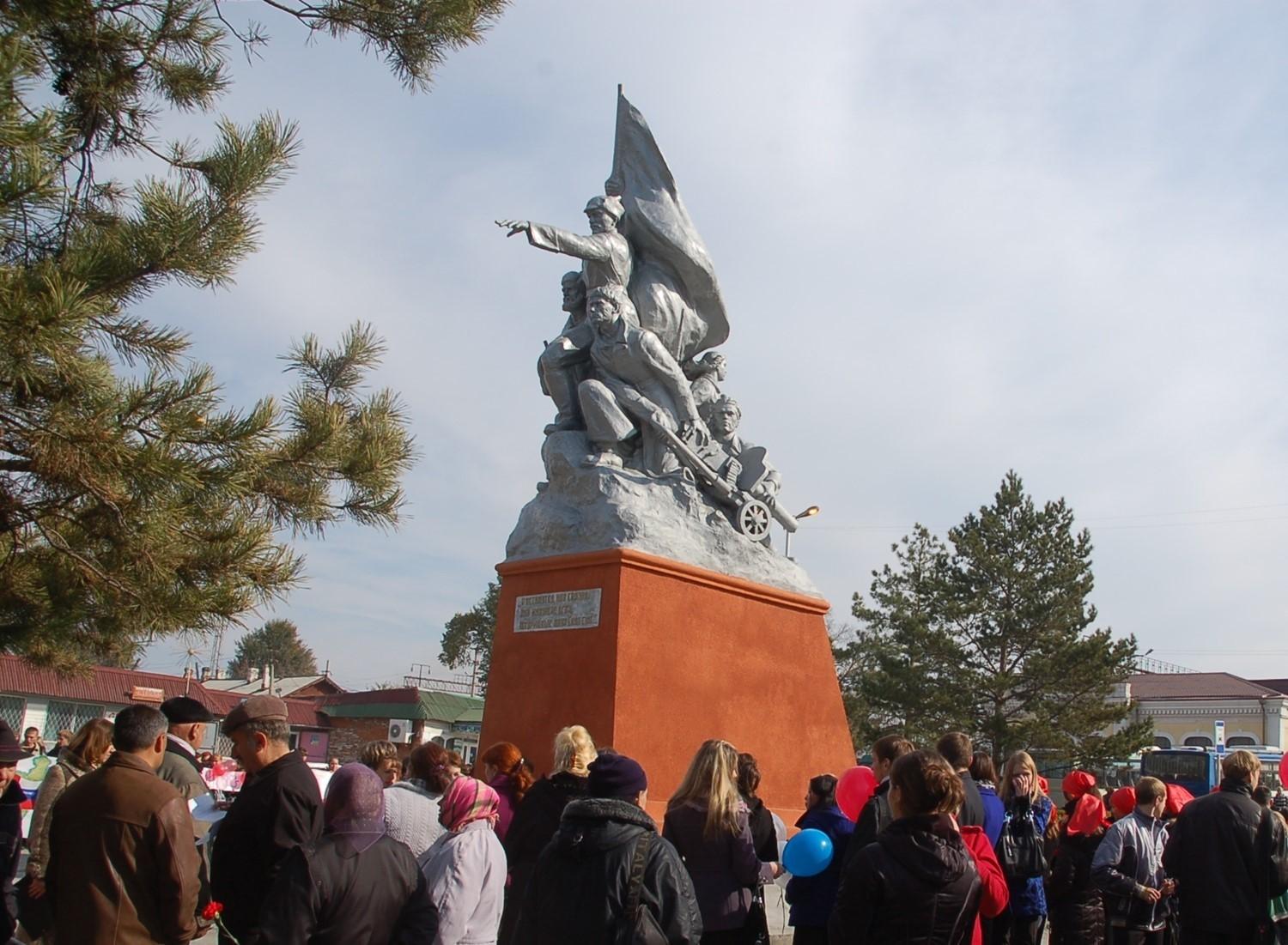 достопримечательности спасска дальнего