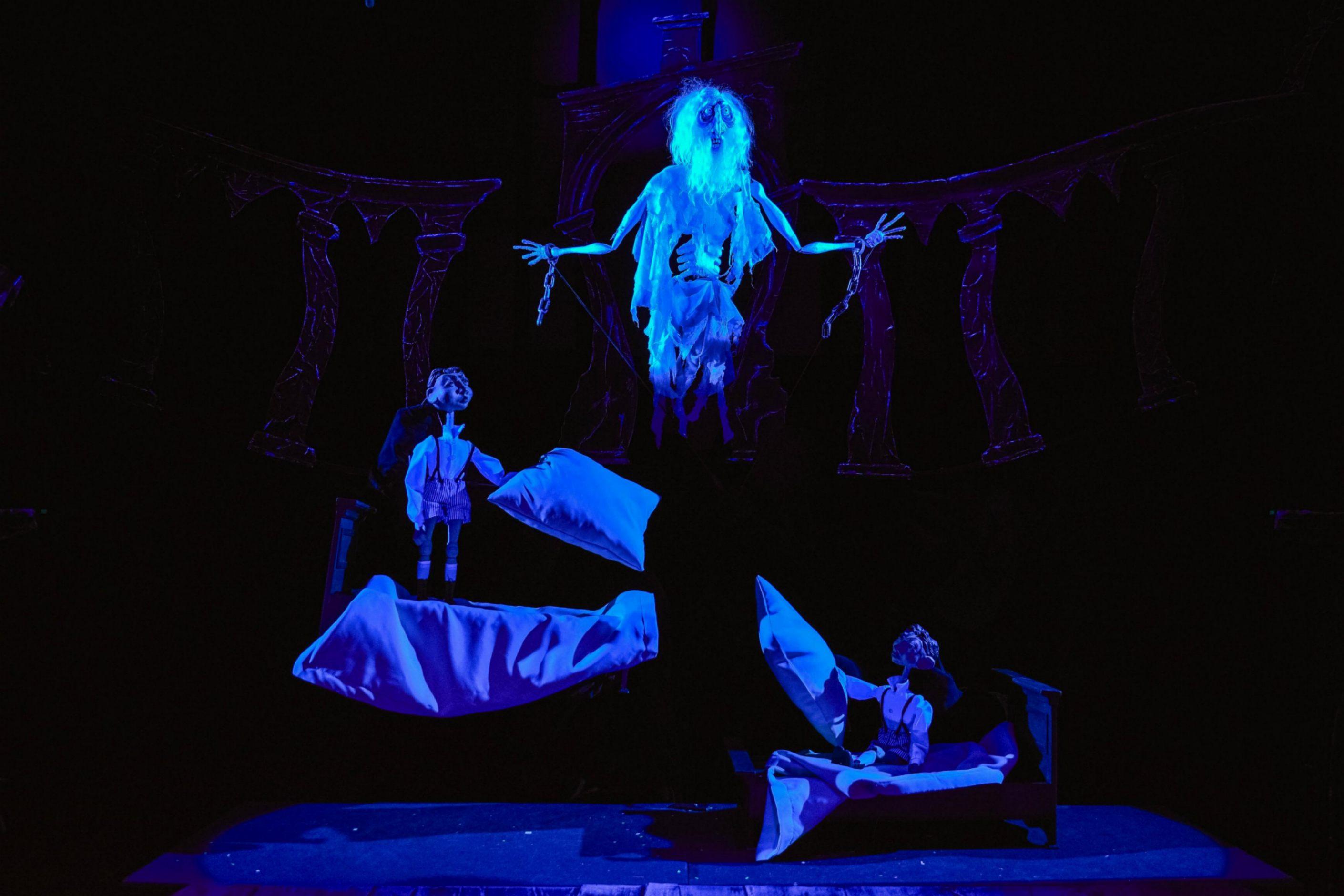 Спектакль «Кентервильское привидение»