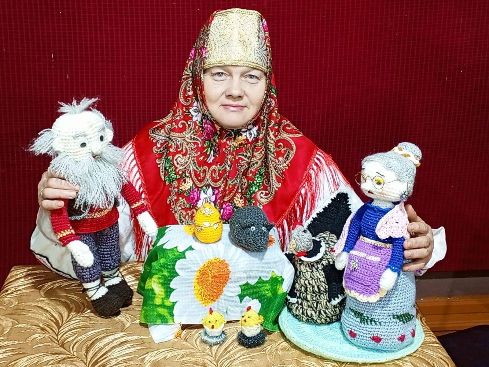 Фольклорный час «Жили-были сказки»