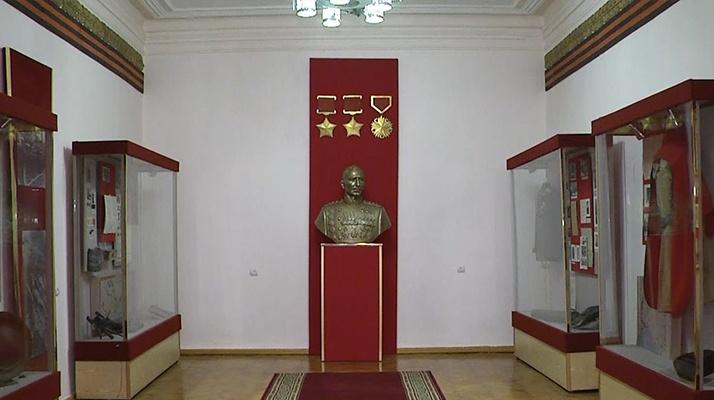 Мемориальный дом-музей И. А. Плиева