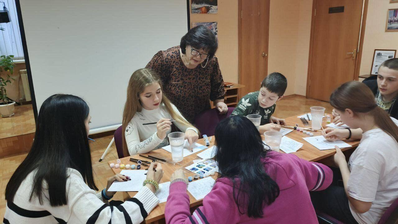 Программа «Мелодии сердца, написанные акварелью»