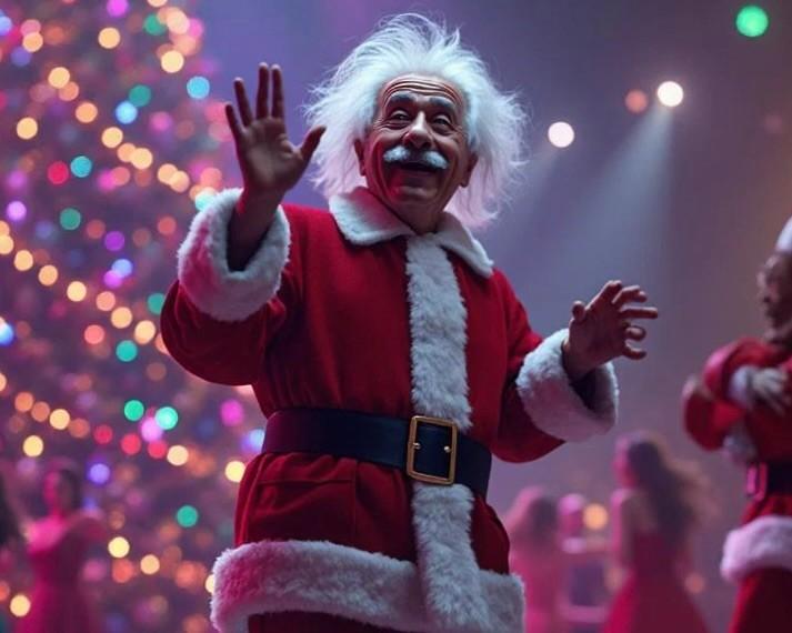 «Взрывная новогодняя история»