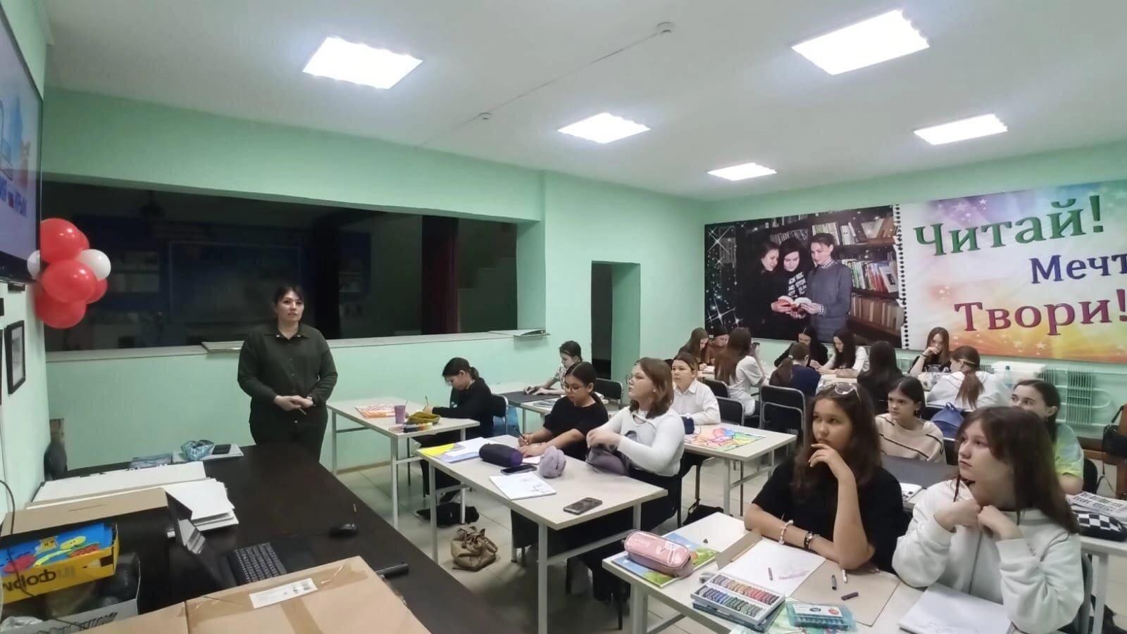 Классный час «Великий пейзажист А.К.Саврасов».