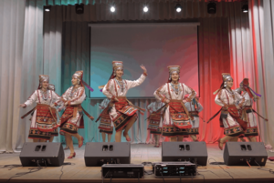 Мастер - класс «Элементы традиционной мордовской хореографии».