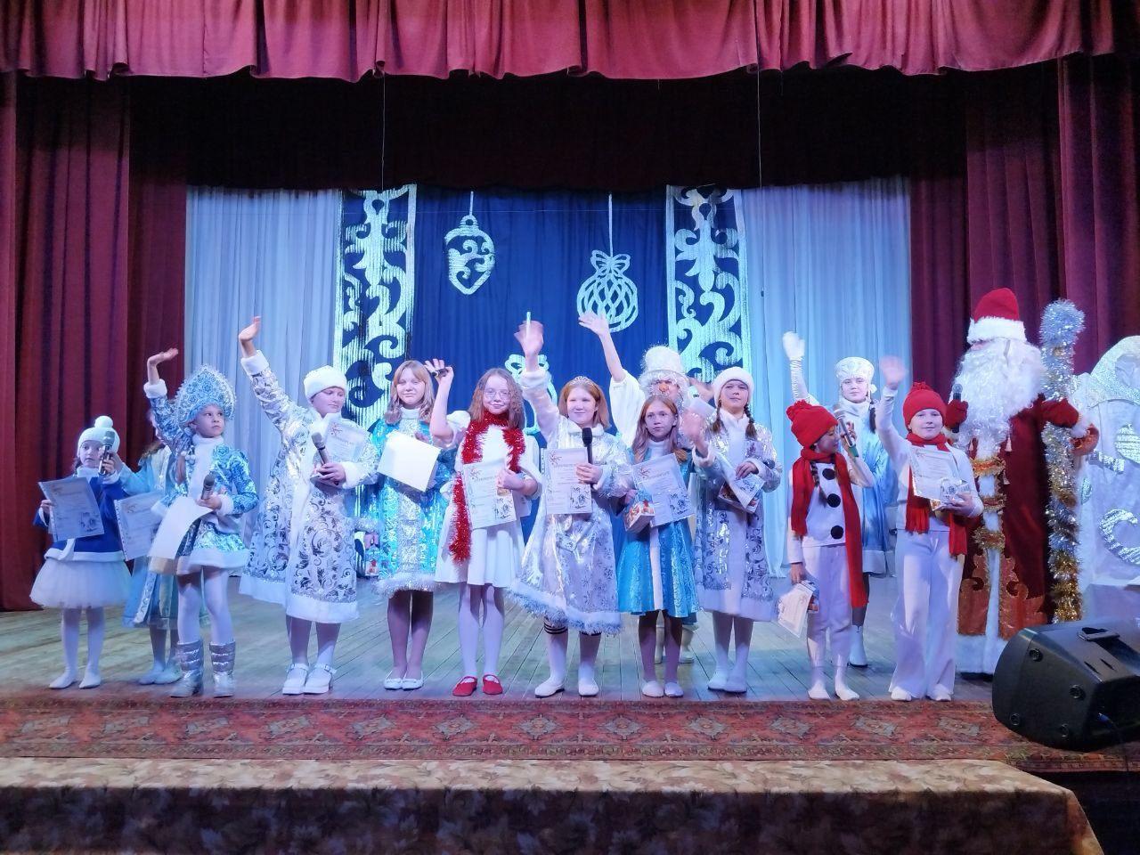 Ежегодный творчесткй фестиваль «Я,Снегурочка!»