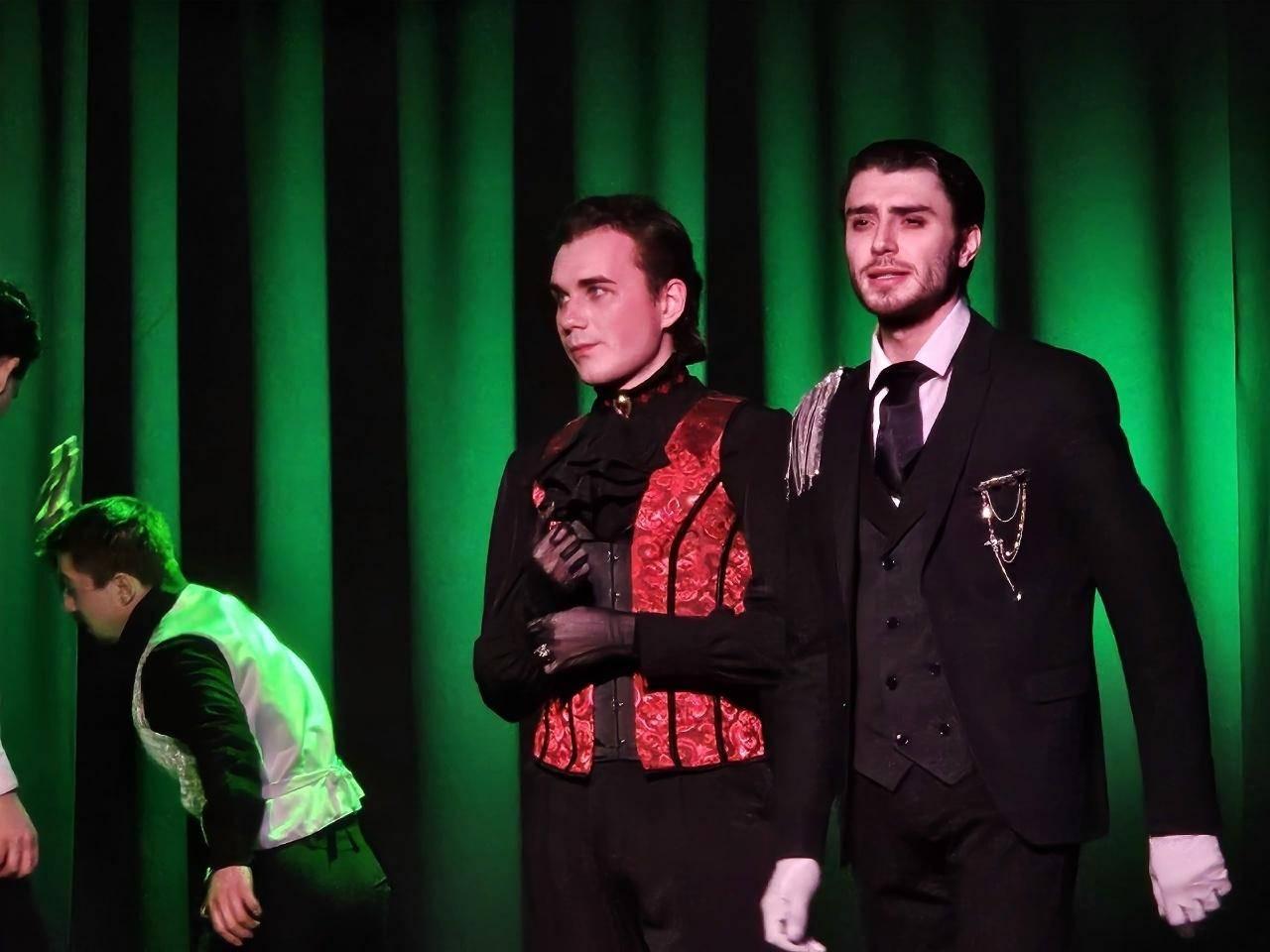 Музыкальный спектакль «Маскарад»