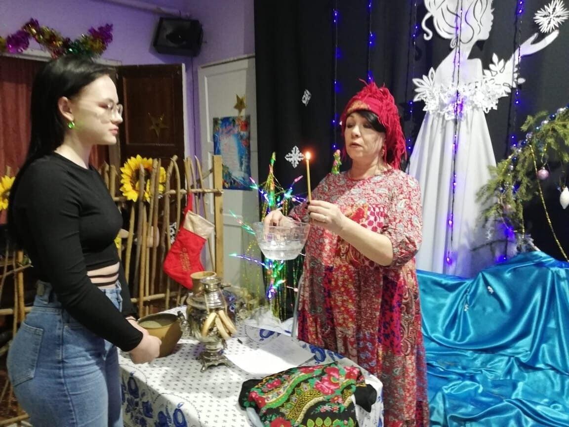 Программа «Наступили Святок радостные дни»