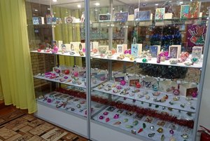 Выставка «Волшебство советской елки»