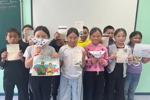 Акция «Письмо солдату»