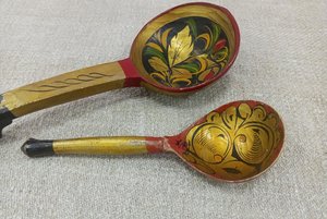 Мастер-класс «Роспись деревянной ложки»