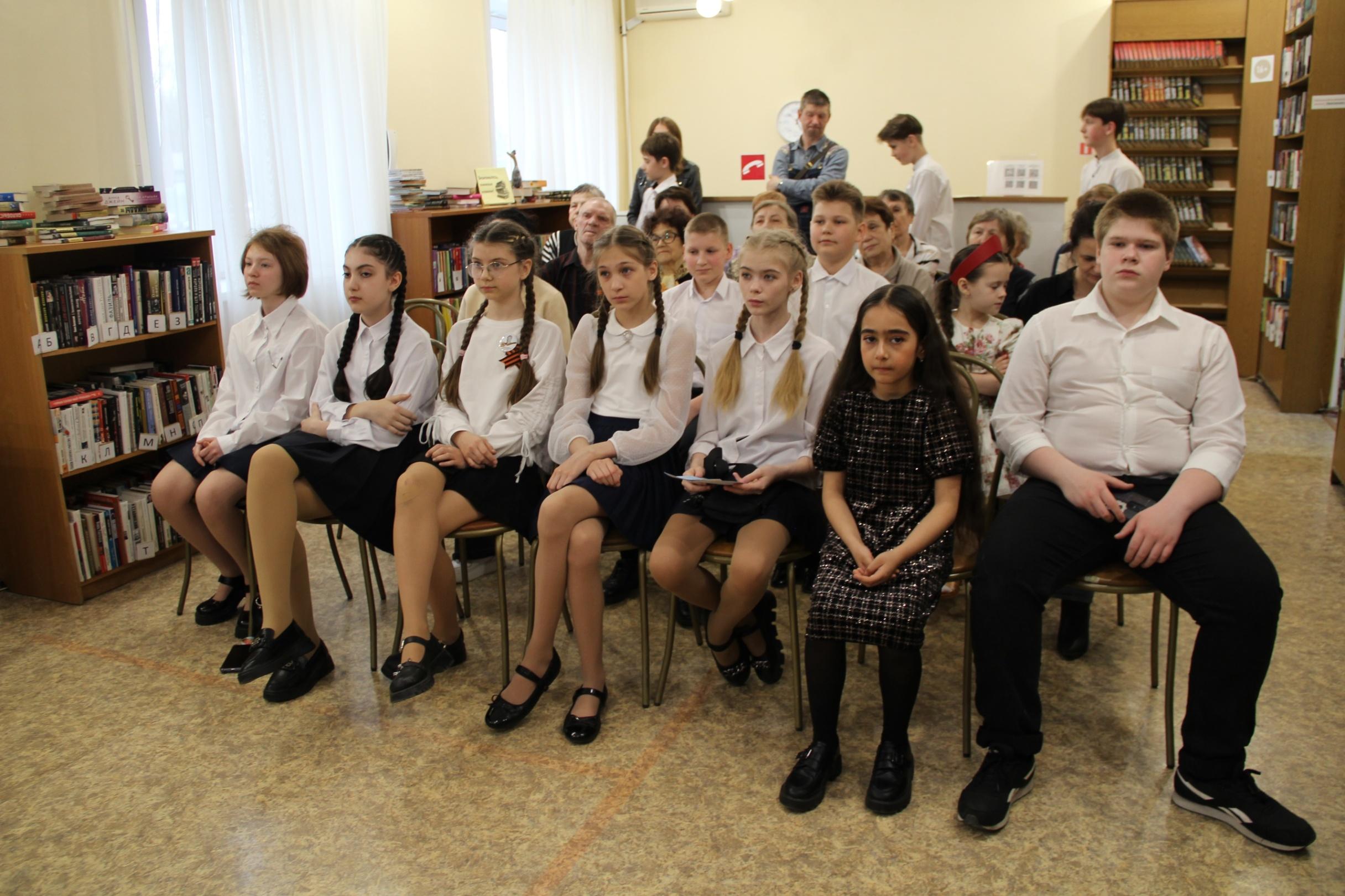 Акция «Библионочь» в Центральной детской библиотеке им. В.П. Крапивина