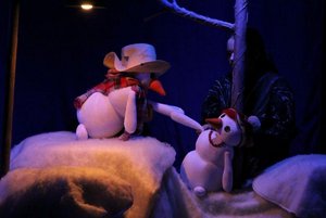 Спектакль «Снеговички»