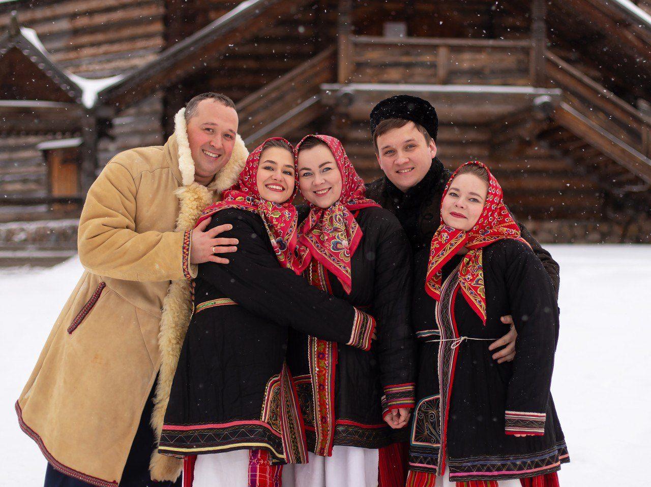 Концерт ансамбля русской песни «Пташица»