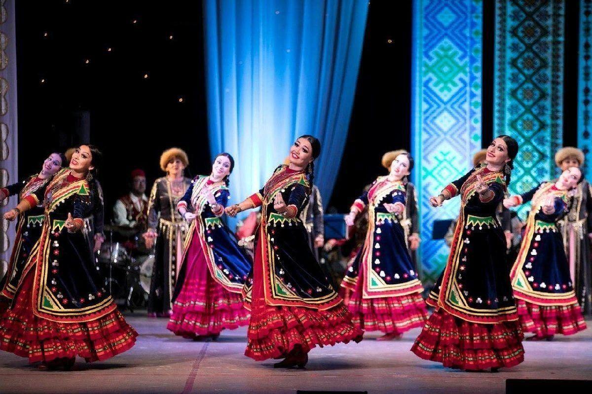 Мастер-класс «Исполнение народного вокала в башкирских танцах»