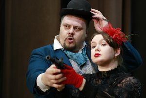 Спектакль «Медведь»