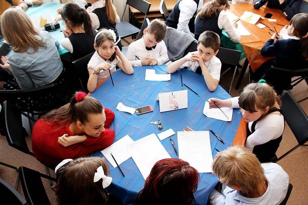 Познавательный квиз «Незнайки и Всезнайки»