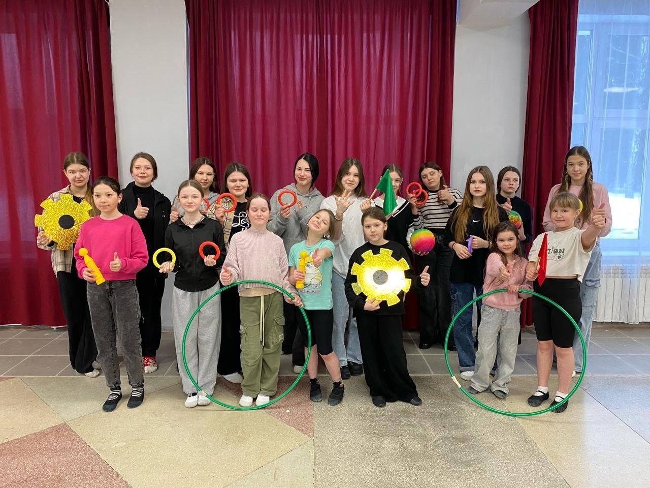 Игровая программа«Олимпийский огонь».