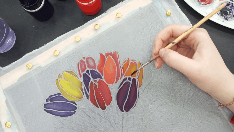 Программа «Холодный батик»