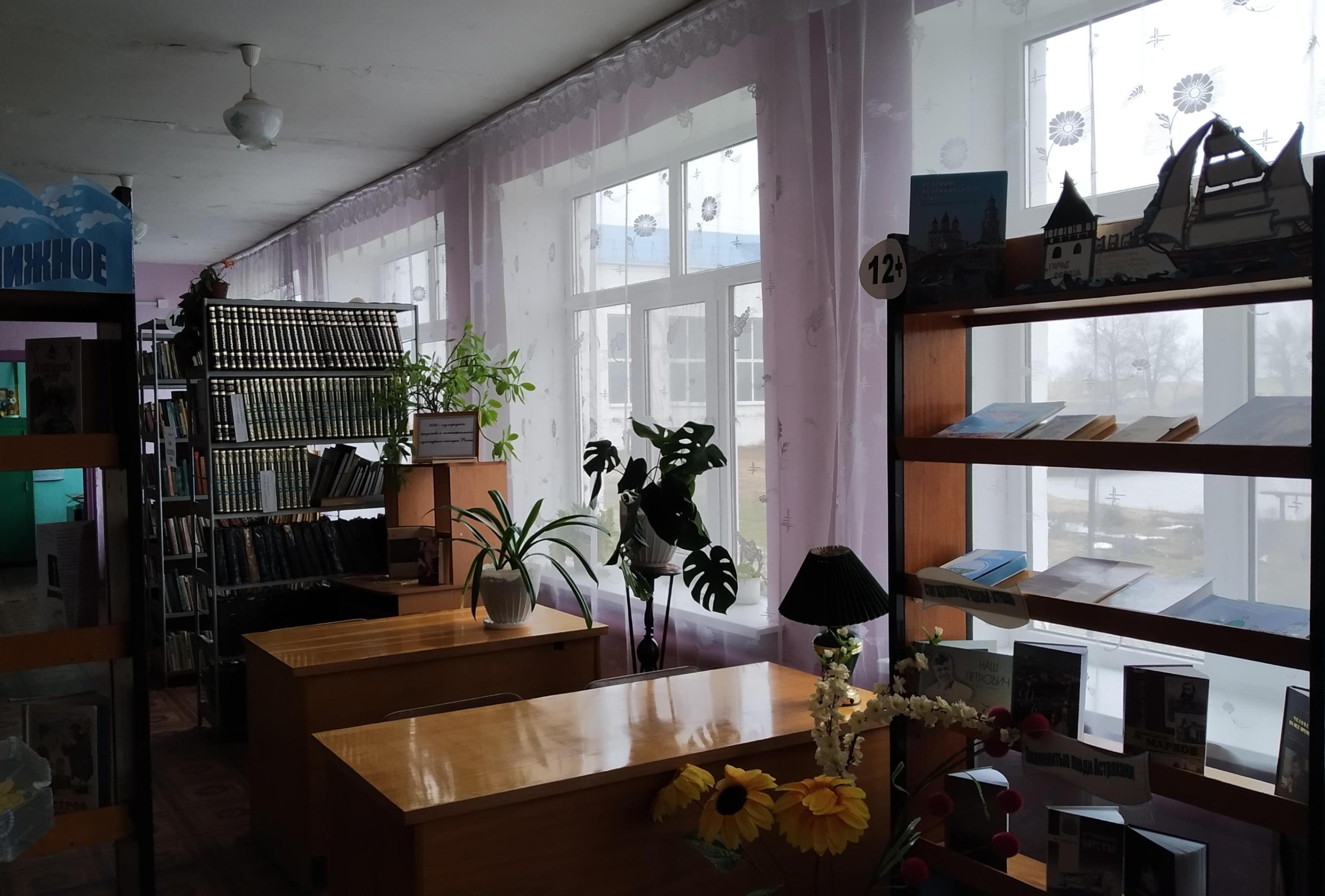 Библиотека с. Промысловка