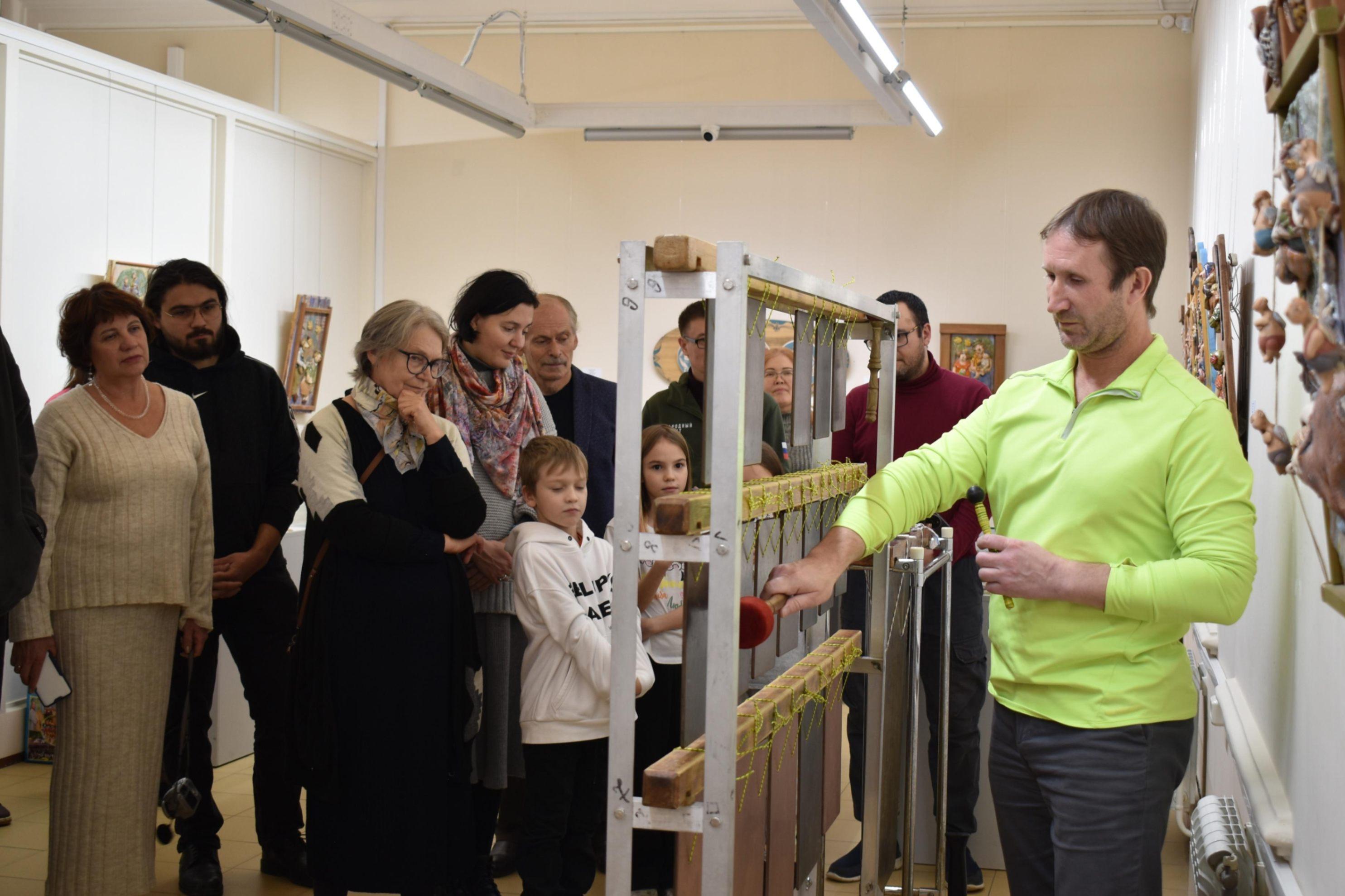 Мастер-класс по обучению игре на билотоне