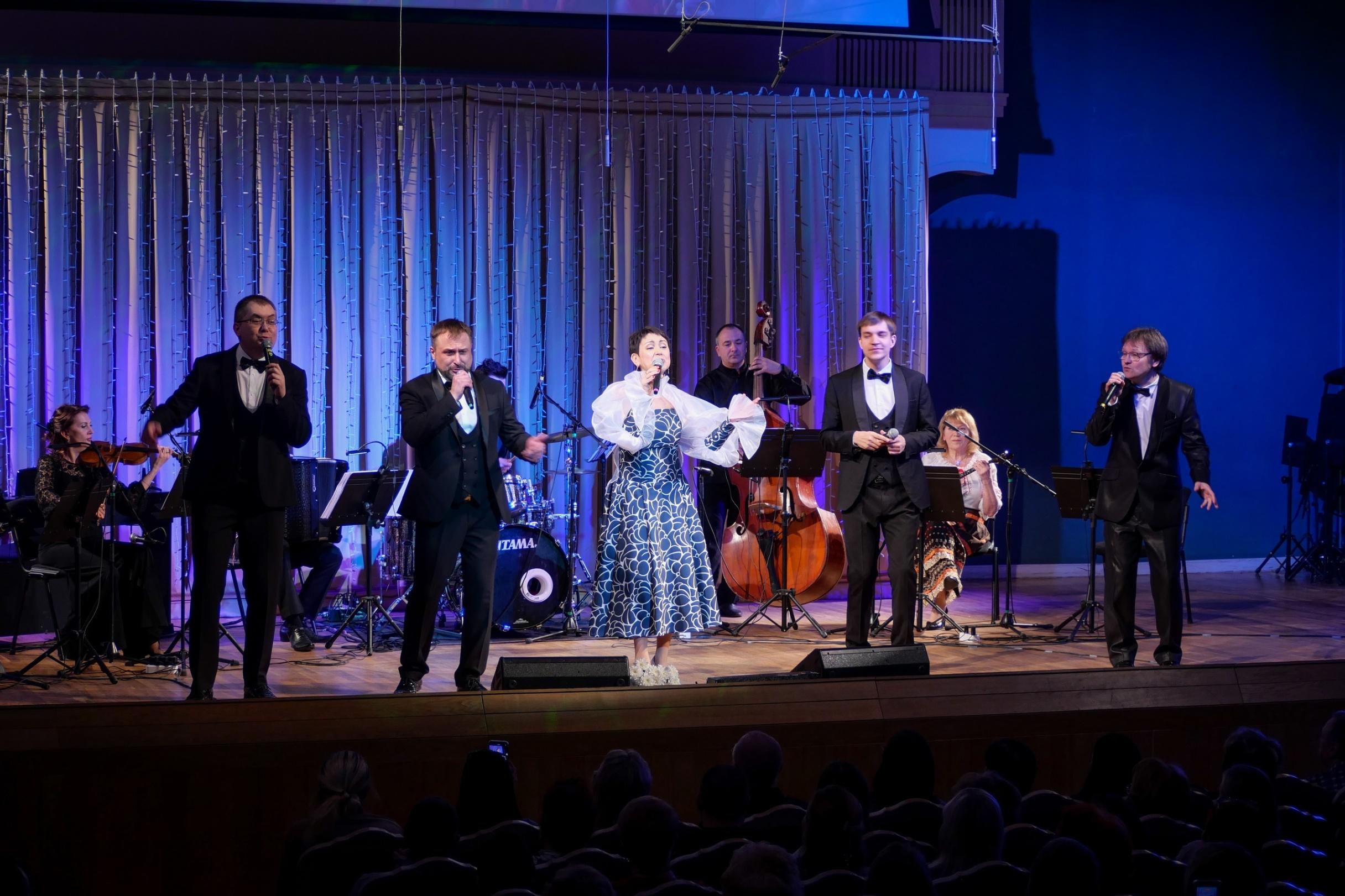 Концерт «Гордая моя Россия»