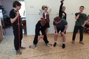 Квест «Здоровью – зеленый свет!»