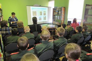 Час познания «Живое слово мудрости духовной» (14 марта день православной книги)