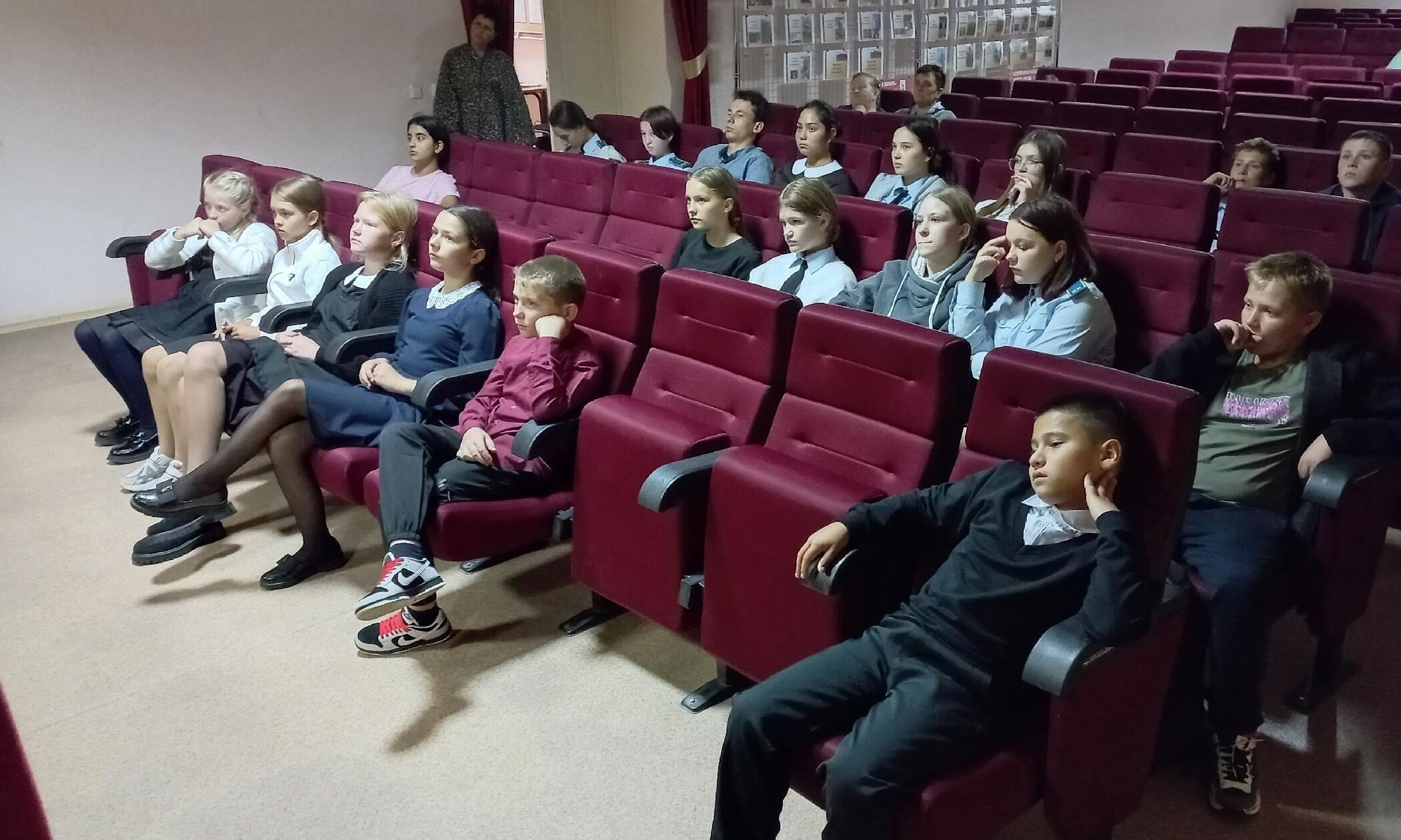 Видео час «Путешествие в страну Мультипликацию»