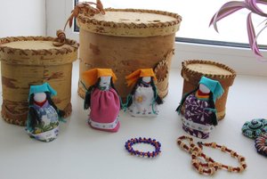 Мастер-класс «Забавы Миснэ»