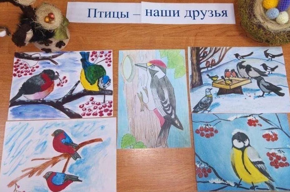 Конкурс рисунков «Птицы - наши друзья»
