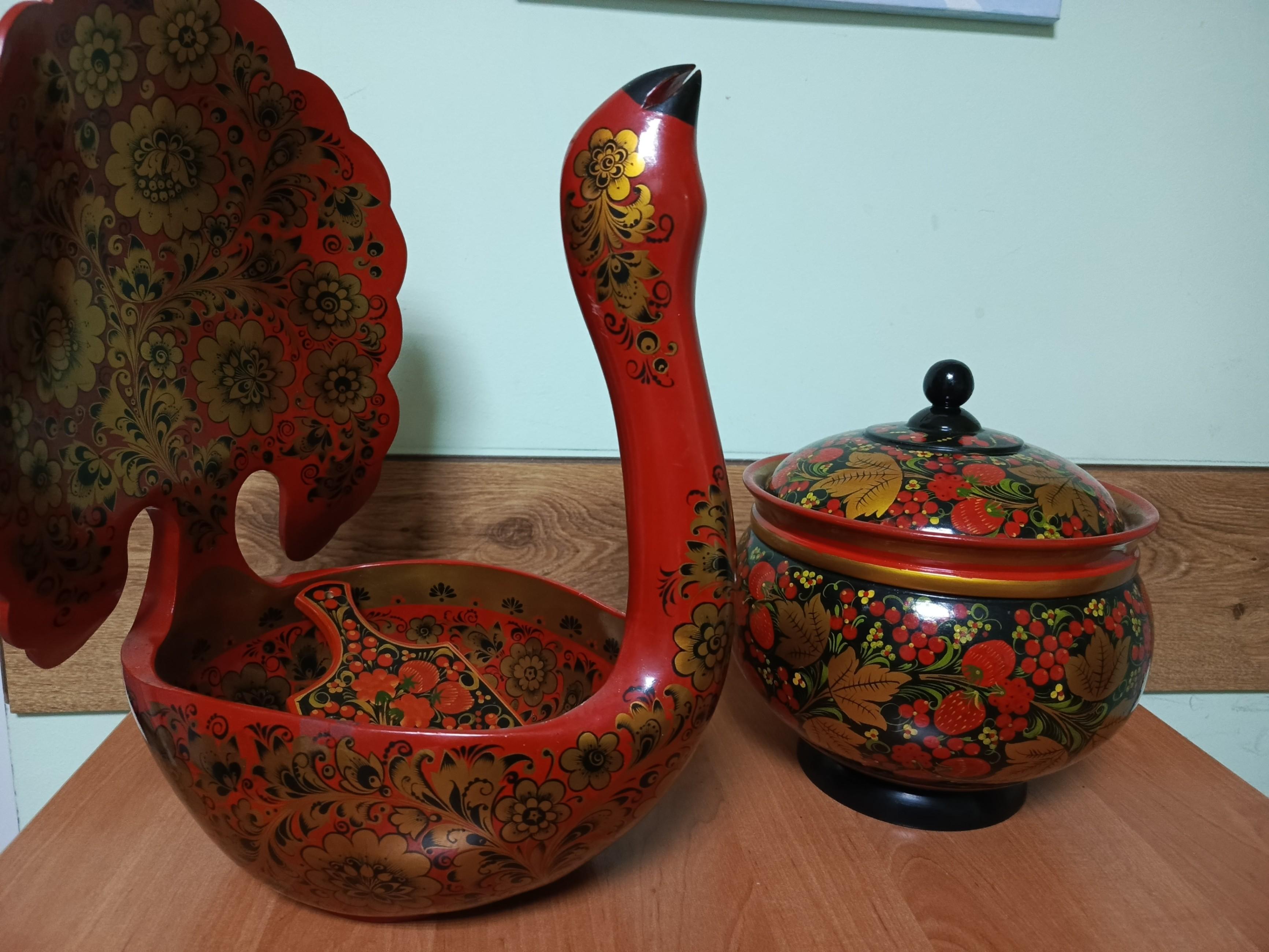 Выставка «Русские народные промыслы»