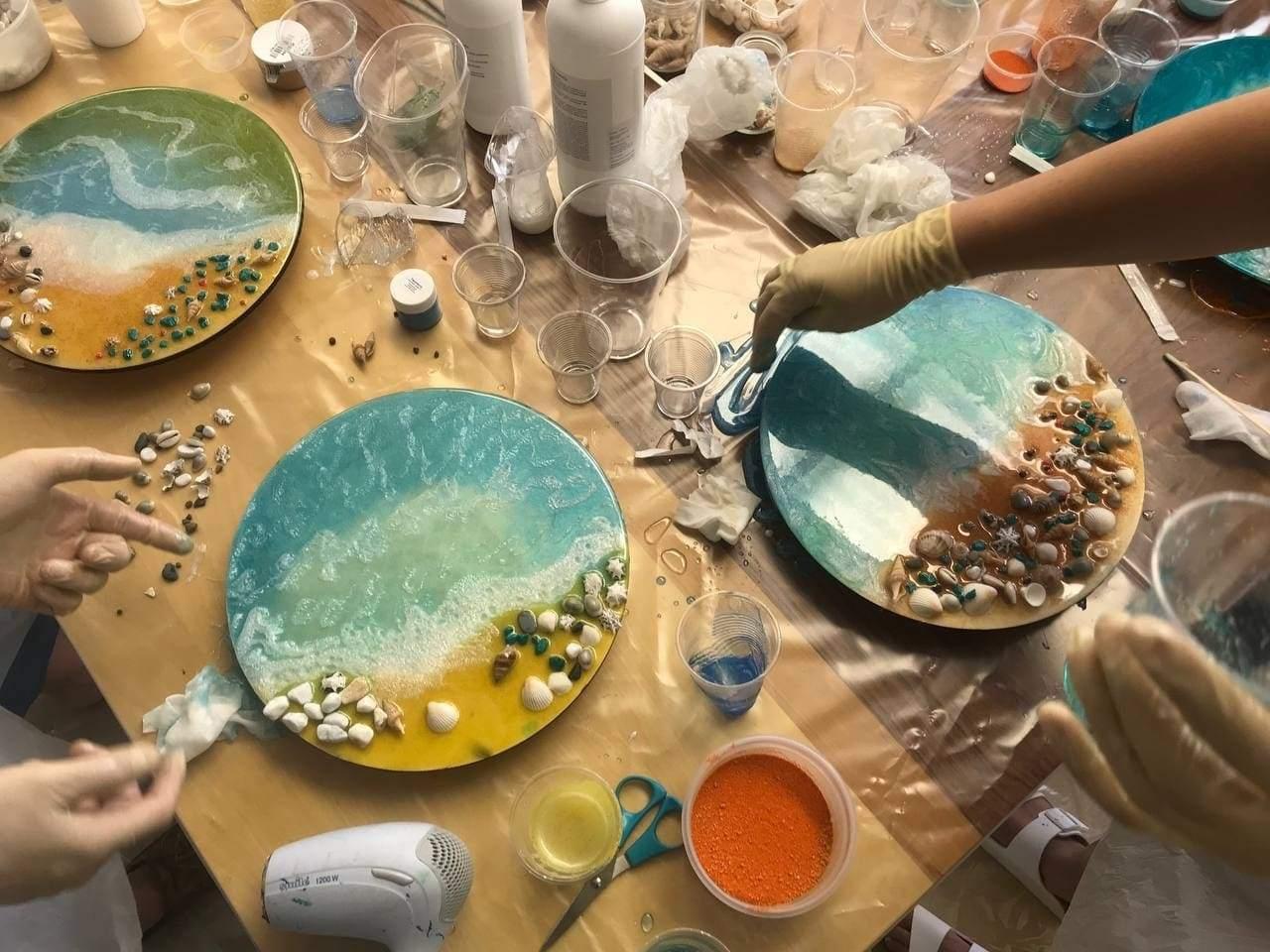 Мастер-класс «Картина по мотивам сказок народов мира»