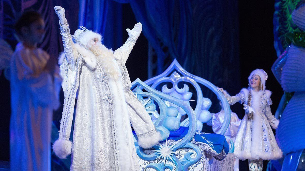 Концерт «Зимние песни из советских и российских кинофильмов»