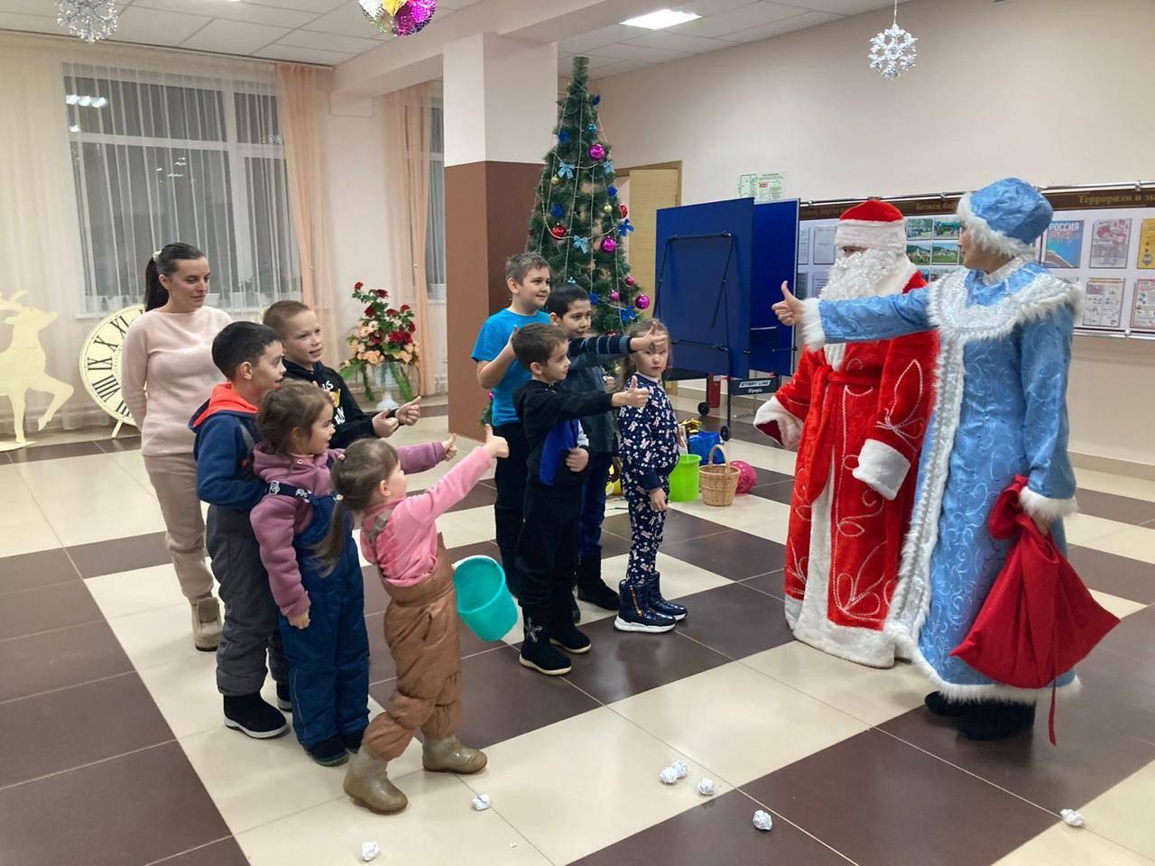 Развлекательный час «Волшебство Новогодних затей»