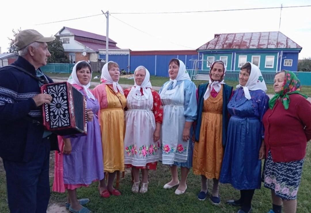 «Поёт душа» Фольклорные посиделки