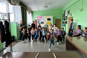 «В гости к сказке» игровая театрализованная программа для детей с ОВЗ