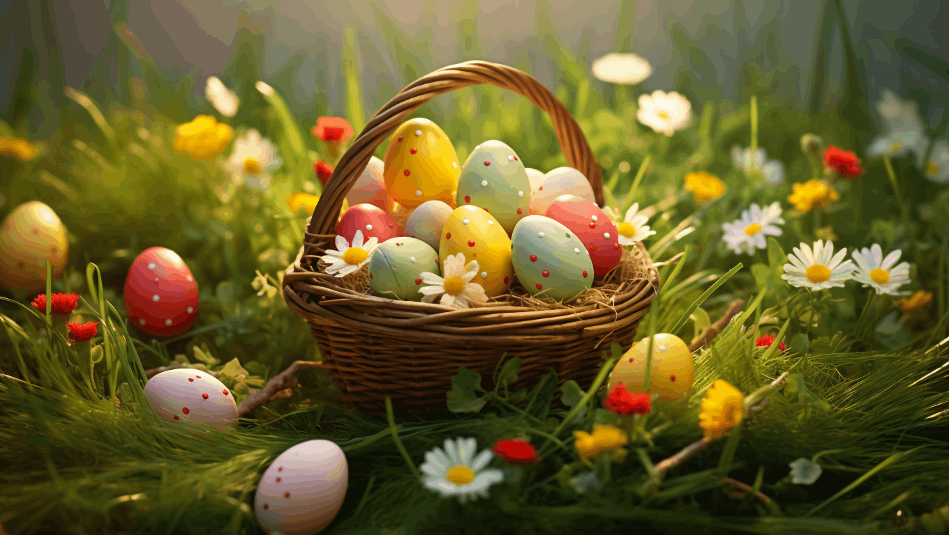 Познавательная программа «Пасха радость нам несёт!»