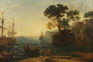 Выставка «Пейзаж в Западноевропейской живописи XVII–XVIII веков»