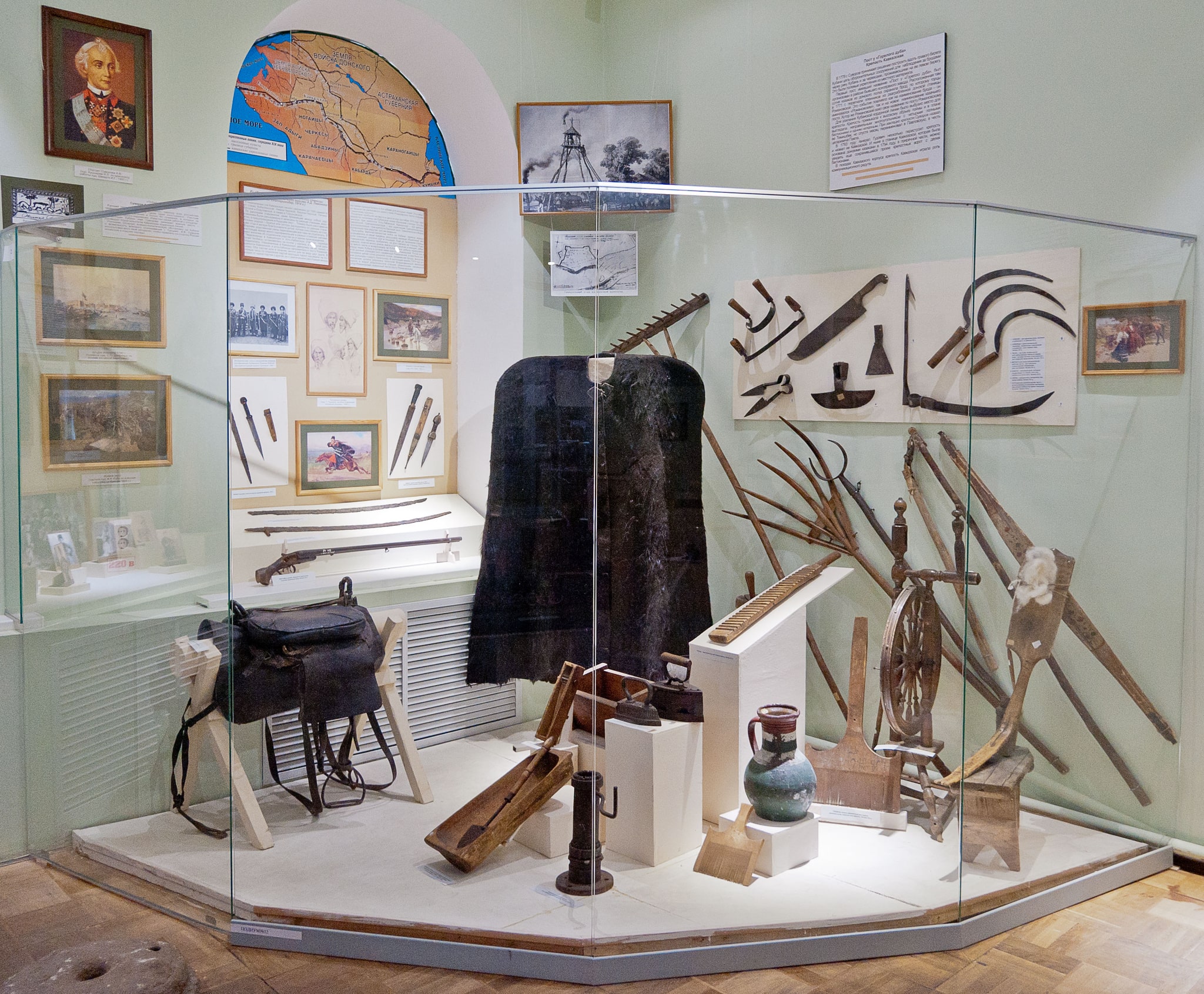 астраханский краеведческий музей экспонаты