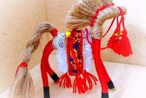 Мастер-класс «Конь-огонь»