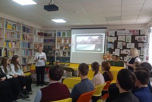 Литературная программа «Там русский дух…»