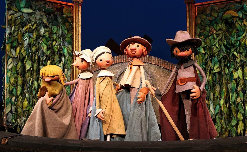Кукольный спектакль «Кот в сапогах»