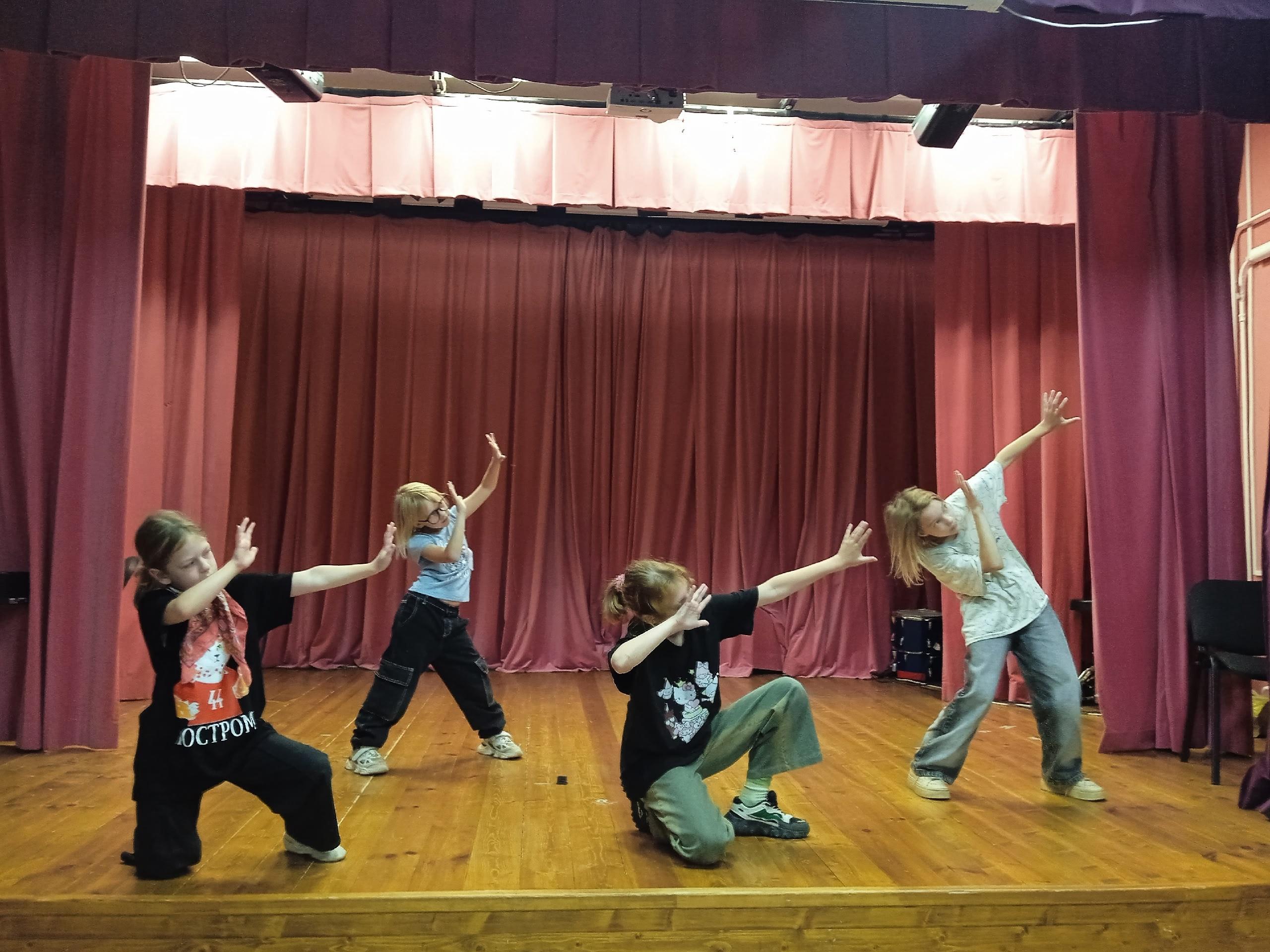 Мастер-классы от театральной студии