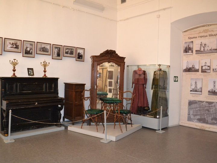 Экспозиция «История города Шадринска до 1917 года»