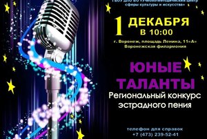 Участие в Региональном конкурсе эстрадного пения «Юные таланты»